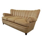 Swedish Art Moderne Tufted Sofa