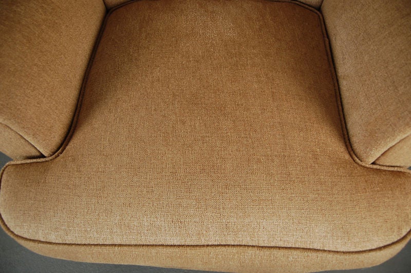 *SALE*  Swedish Art Moderne Tufted Club Arm Chair 3