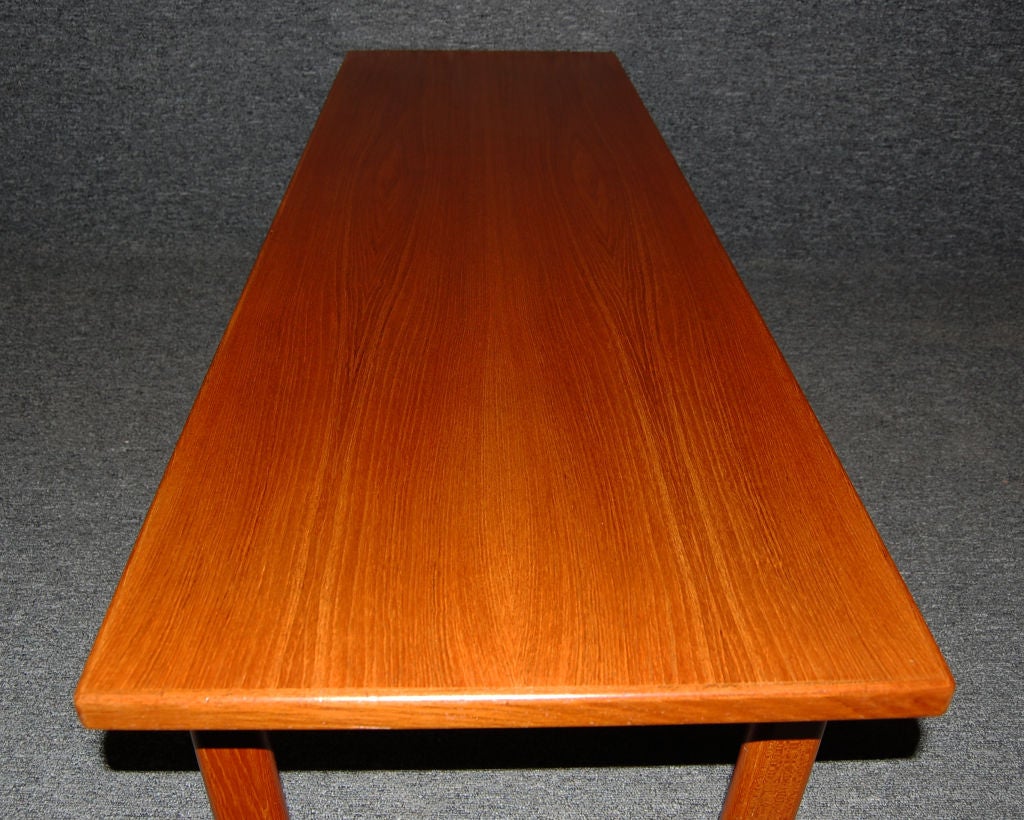 20th Century Swedish Mid-Century Modern Teak Coffee Table or Bench