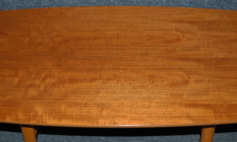 Swedish Mid-Century Modern Teak Coffee or End Table 5