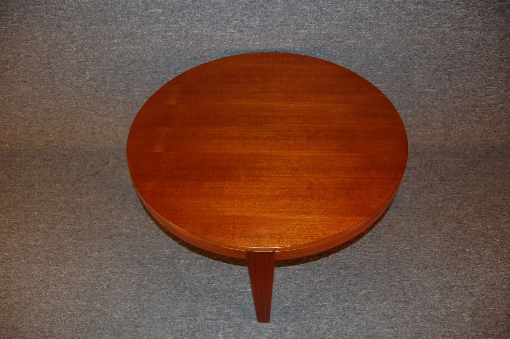 Teak Swedish Mid-Century Modern Coffee or End Table For Sale