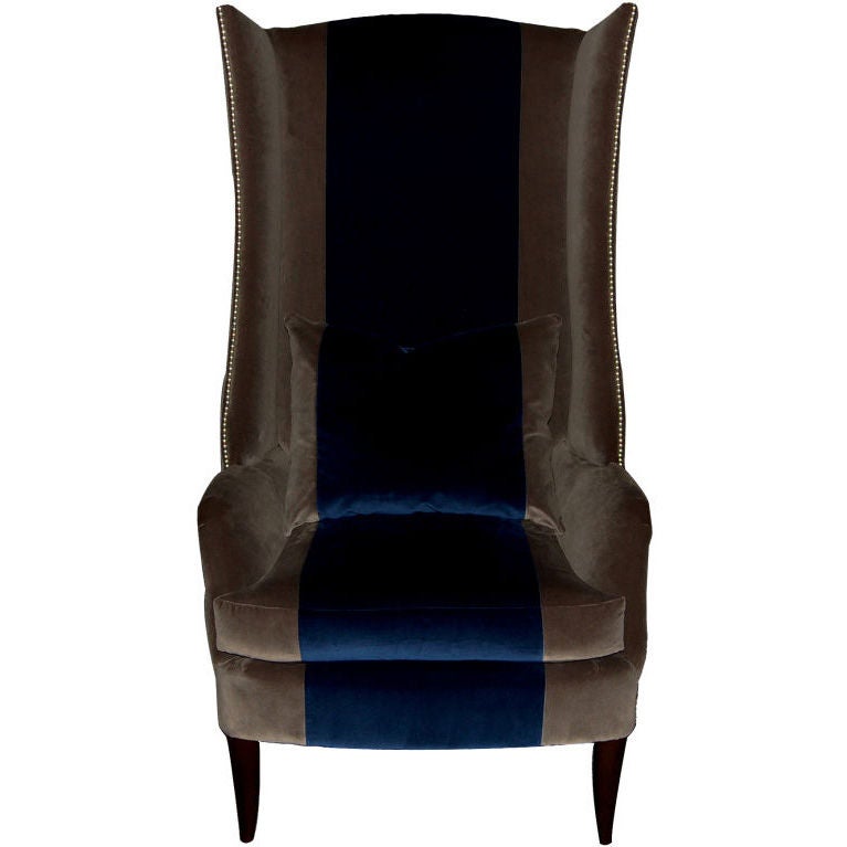 Down Fladdermus Five Foot Tall Wing Lounge Chair by BJORK