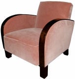 Kalle Anka Deco Club Chair by Bjork Antikt