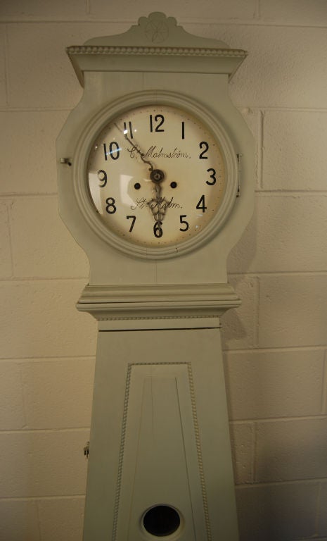 gustavian clock