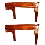 Pair of Directoire Wall (Hanging) Consoles