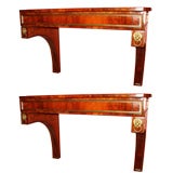 Pair of Directoire Wall (Hanging) Consoles