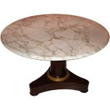 Empire Marble Top Center Table