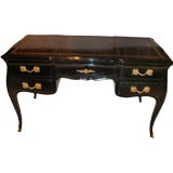 Auffray & Co. Regency Style Black Desk