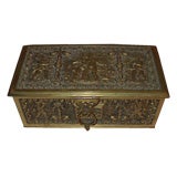 Bronze Box with Chereb Reliefs