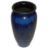 Ceramic "Rookwood" Blue Vase