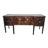 Hepplewhite Mahogany Sideboard