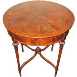 Regency Style Center Table
