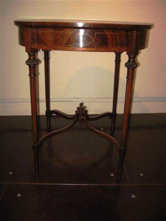 Regency Style Center Table