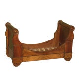 Antique Empire Miniature Sleigh Bed