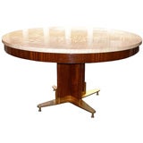 Maxime Olde Round Center Table