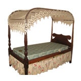 Pair of Antique Canopy Beds