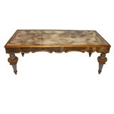 Venetian Style Mirrored Coffee Table