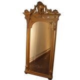Victorian Style Giltwood Pier Mirror