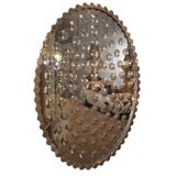 Oval "Thousand Eyes" Mirror
