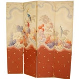 Handpainted Room Divider