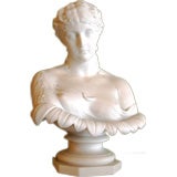 Bisque French Bust