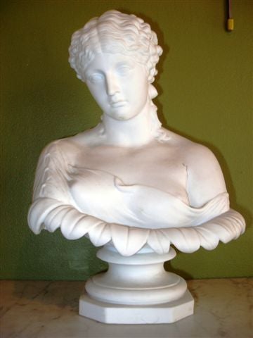 Bisque French Bust