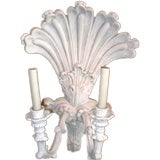 Shell Form Sconce