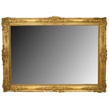 French Louis XV Style Gilt Carved Monumental Frame