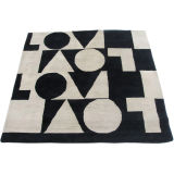 Edward Fields Love Rug Possibly Property of Andy Warhol