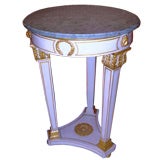 Classical Style Crème & Gilded Planter