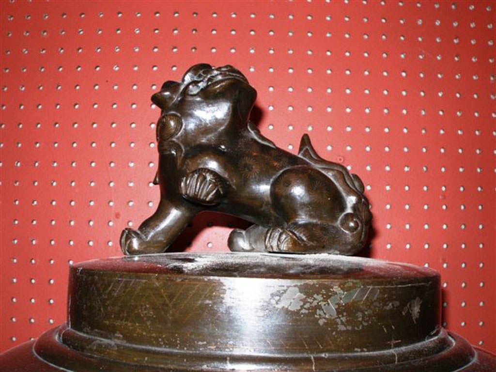 Bronze Covered Cistern