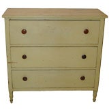 Antique New England Three Drawer Dresser