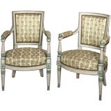 French Late Louis XVI/Directoire Period Salon Suite