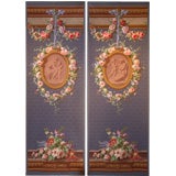 Pair of French Wallpaper Panels by Zuber