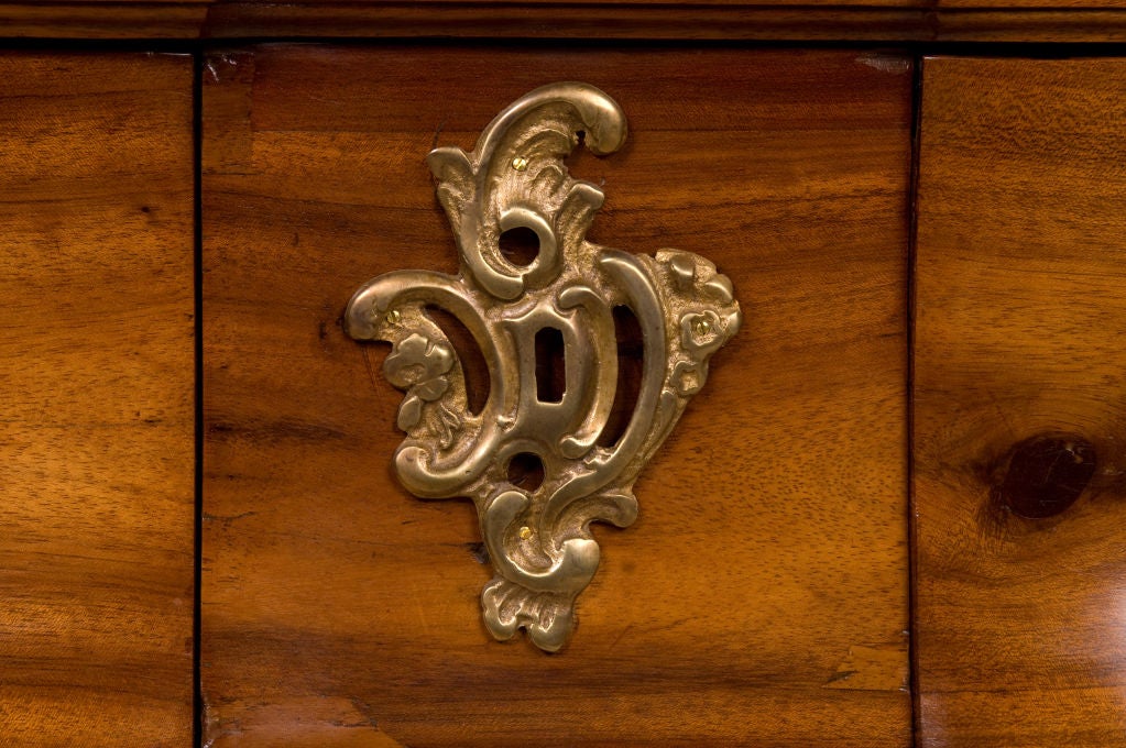 French Louis XV Period, Mahogany, Bordelais Commode