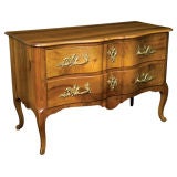 Antique French Louis XV Period, Walnut Commode