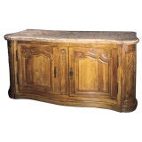 Antique French Régence Period, Oak, Grand Bahut