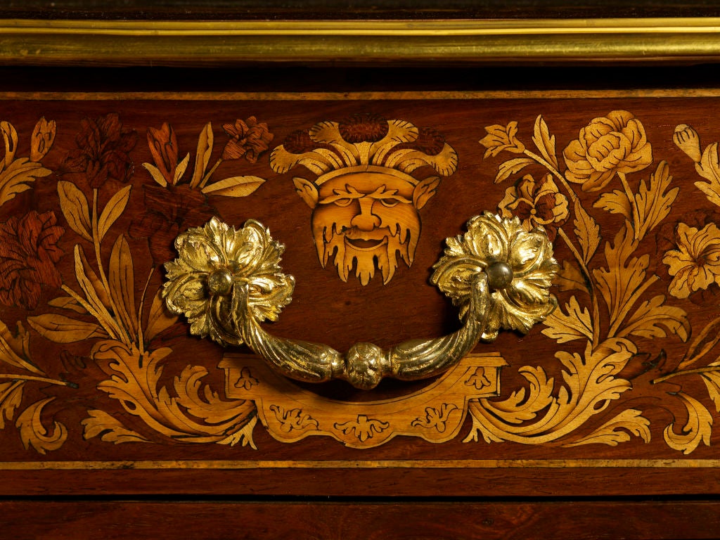French Louis XIV Period, Marquetry Commode 2