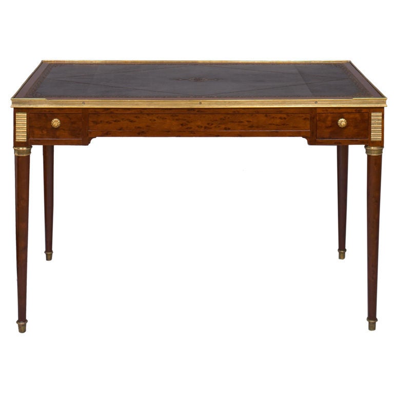 French Louis XVI Period, Tric Trac Table Stamped, “BENEMAN” For Sale