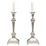Antique Pair of candlesticks