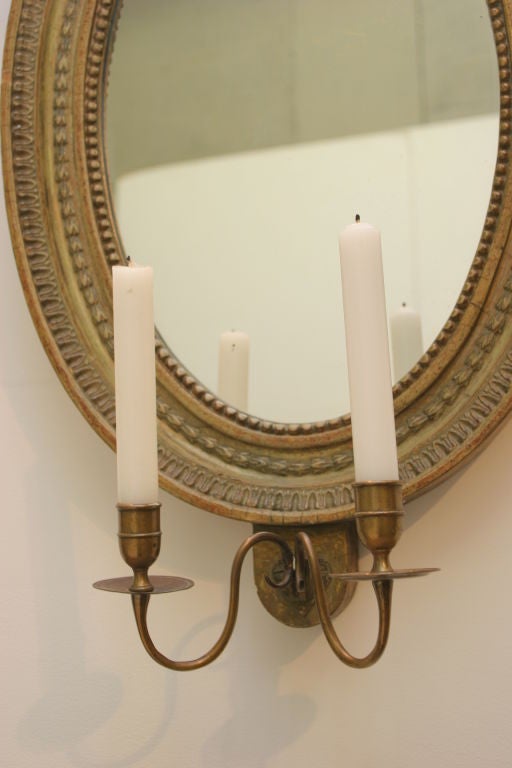 Swedish Late Gustavian mirror