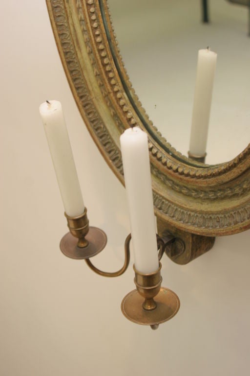 19th Century Late Gustavian mirror