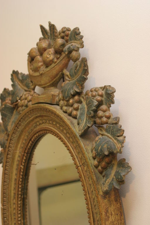 Late Gustavian mirror 1