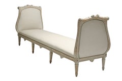 Antique Early Gustavian daybed