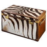 Hand Made Zebra Skin Trunks