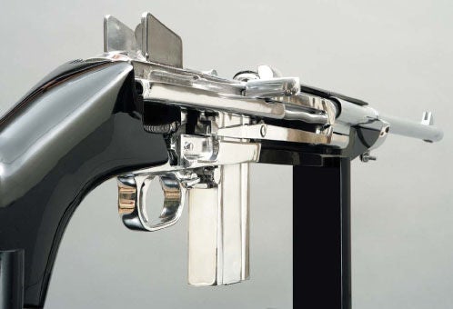 Twice Life Size M2 Carbine .30 Caliber Rifle Model