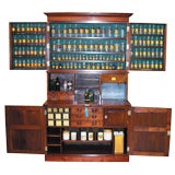 Pair of Rare 'Bristol' Apothecary Cabinets