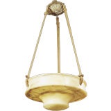 Alabaster Chandelier