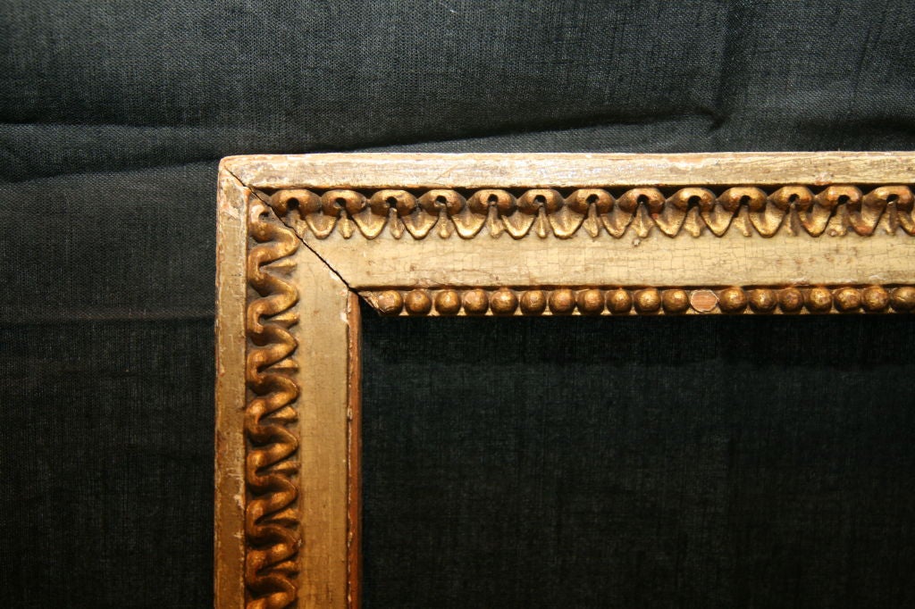 Gold Gilt Wood Frame