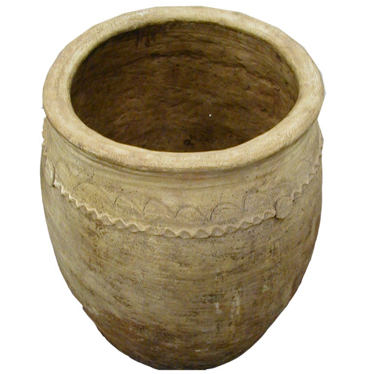 Large Clay Pot